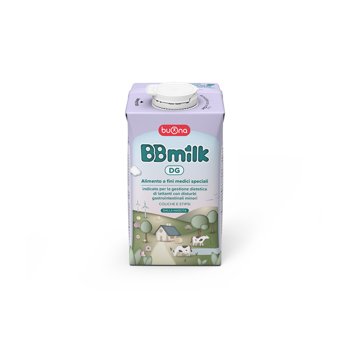 Buona latte BBmilk DG liquido 500ml - Farmasanitaria DuDù