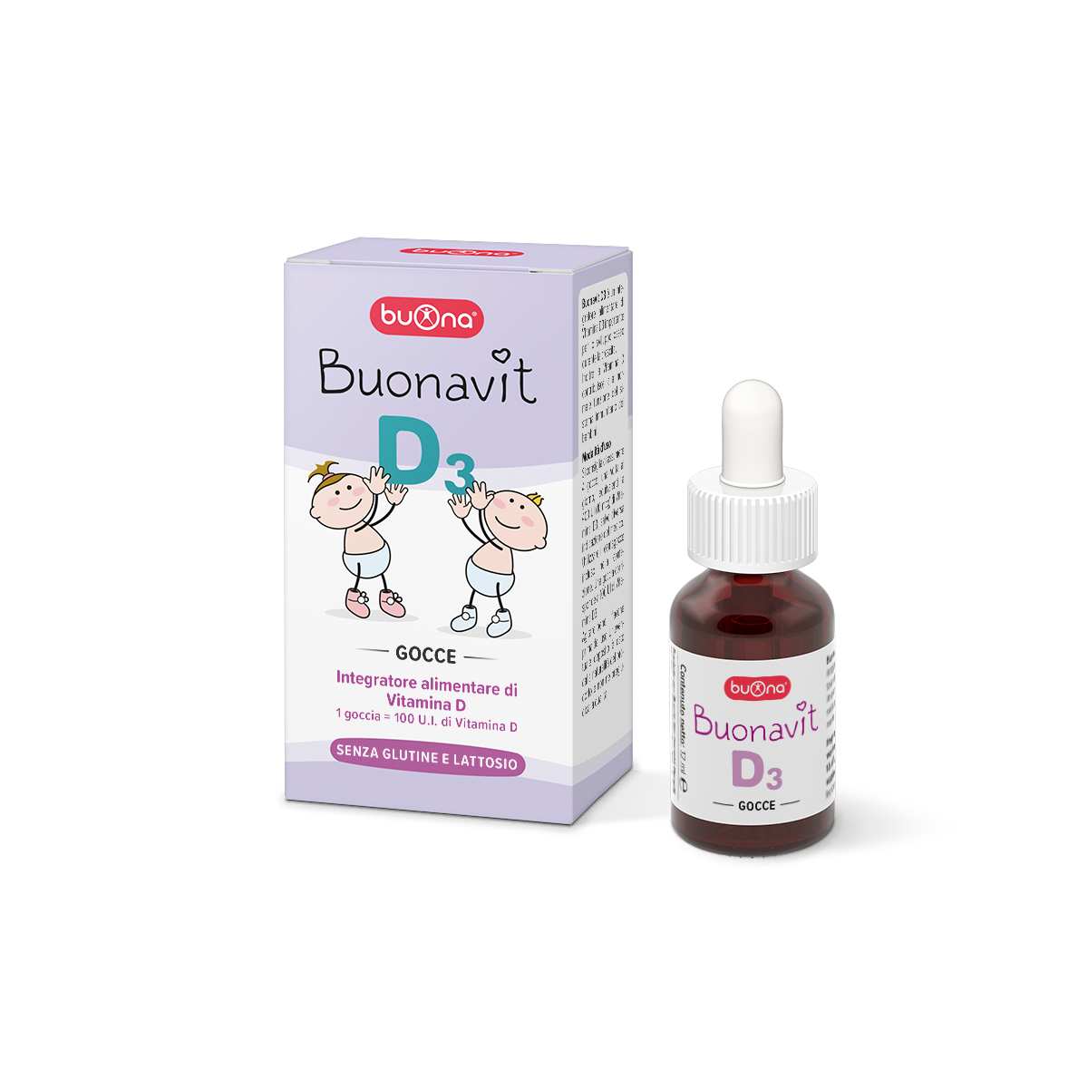 Buona BuonaVit D3 - Farmasanitaria DuDù