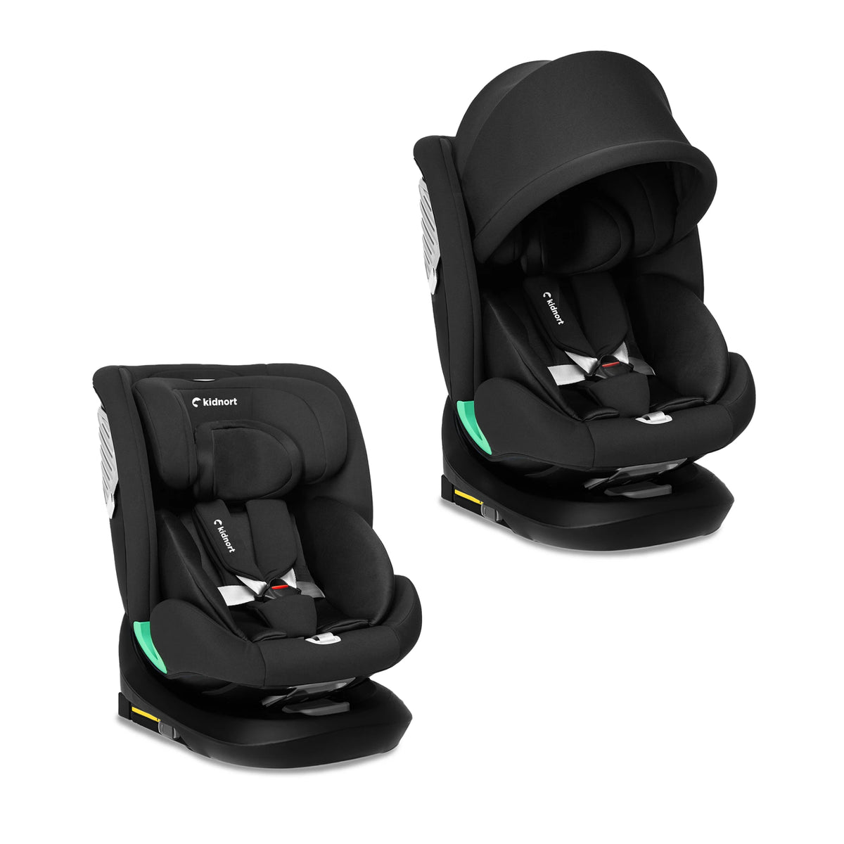 Seggiolino auto Kidnort Radjur Top Tether - Farmasanitaria DuDù