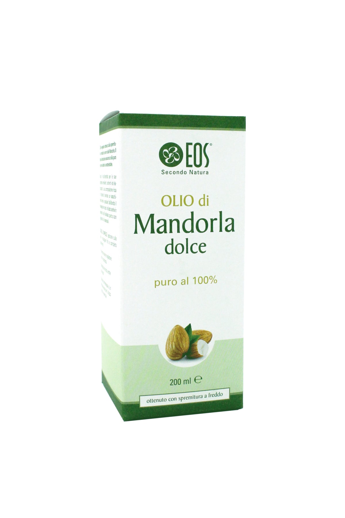 Eos Secondo Natura Olio di Mandorle dolci - Farmasanitaria DuDù