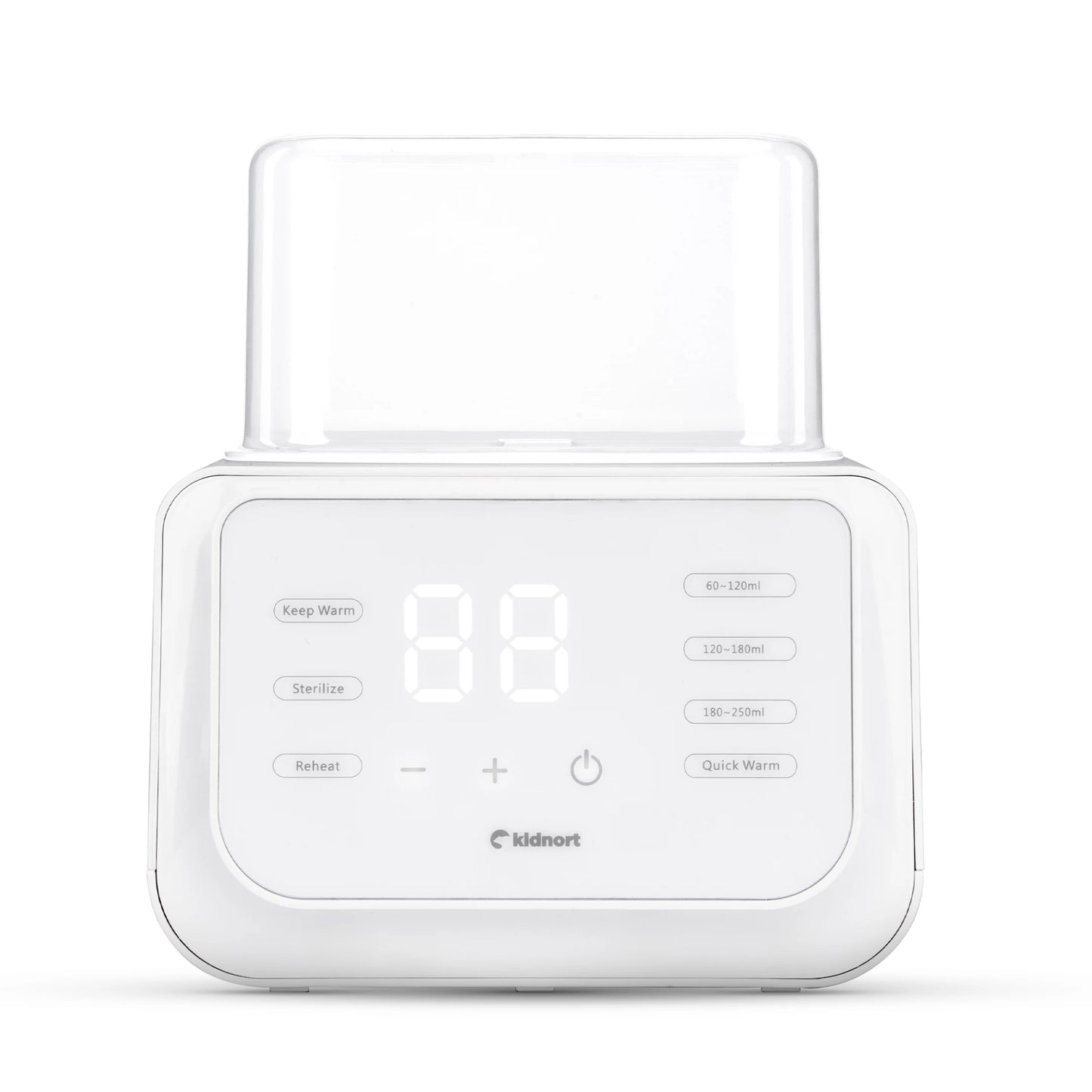 Scaldabiberon e Sterilizzatore Doppio Kidnort Hap