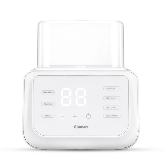 Scaldabiberon e Sterilizzatore Doppio Kidnort Hap