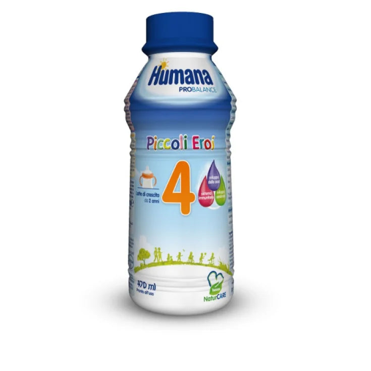 Humana Latte 4 Liquido 470ml