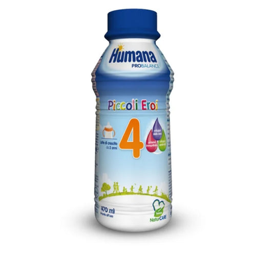 Humana Latte 4 Liquido 470ml
