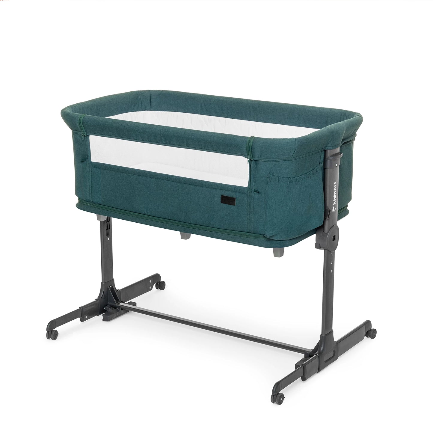 Culla co-sleeping Kidnort Snackskal con fondo allungabile