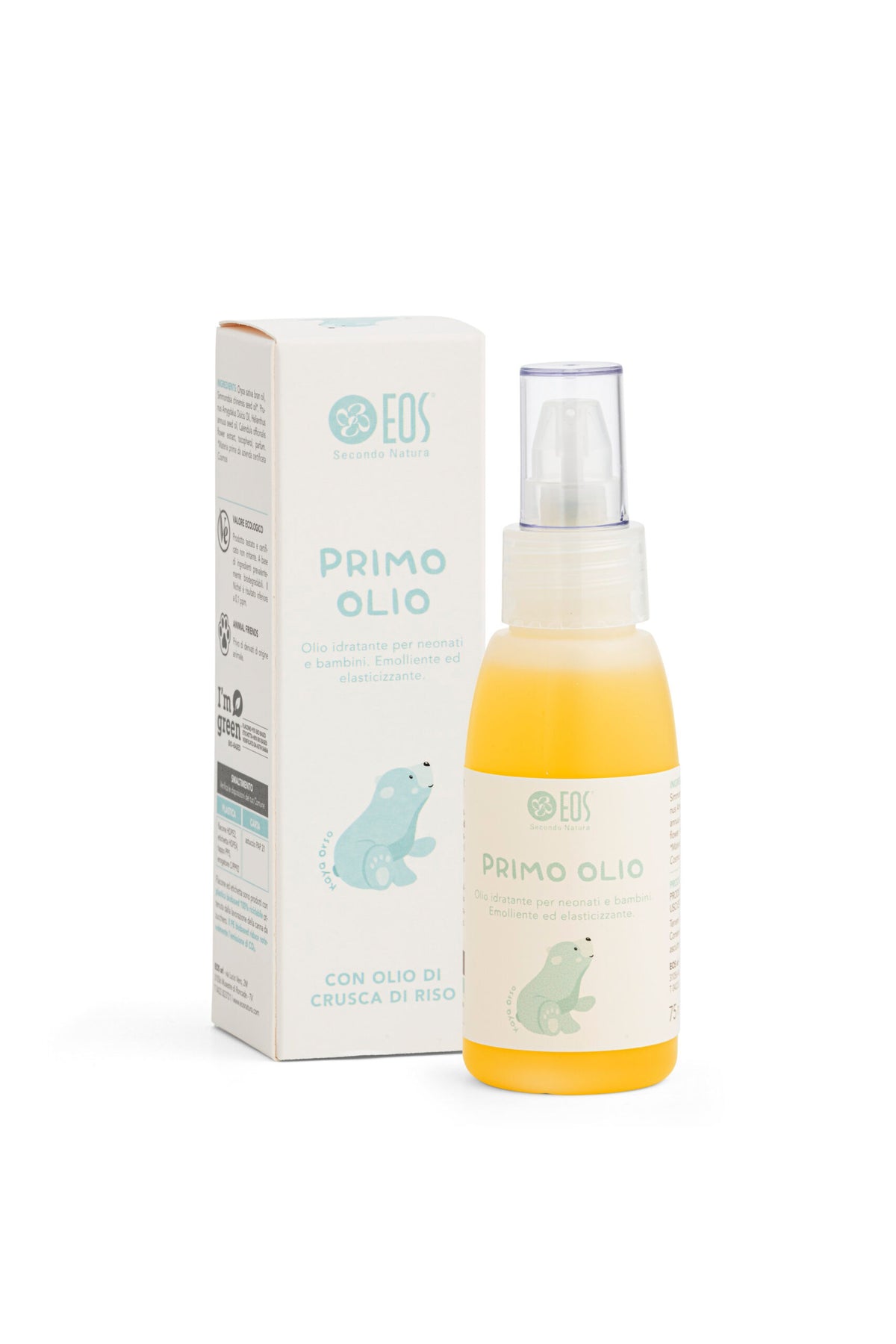 Eos Secondo Natura Primo Olio - Farmasanitaria DuDù