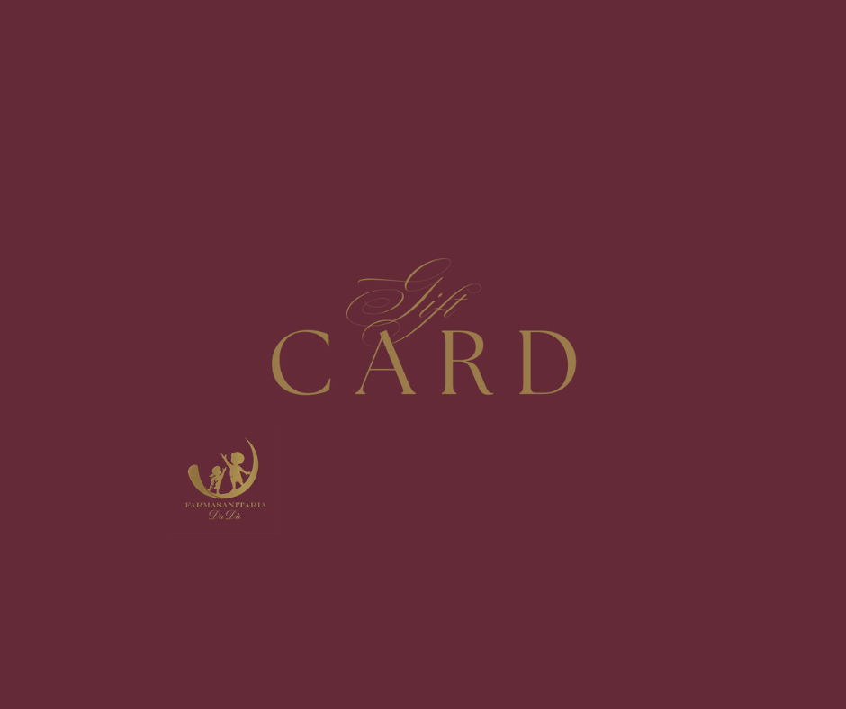 Gift Card - Il regalo perfetto per ogni occasione - Farmasanitaria DuDù