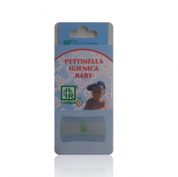 FarmaR Pettine Igienico crosta lattea 0m+ - Farmasanitaria DuDù