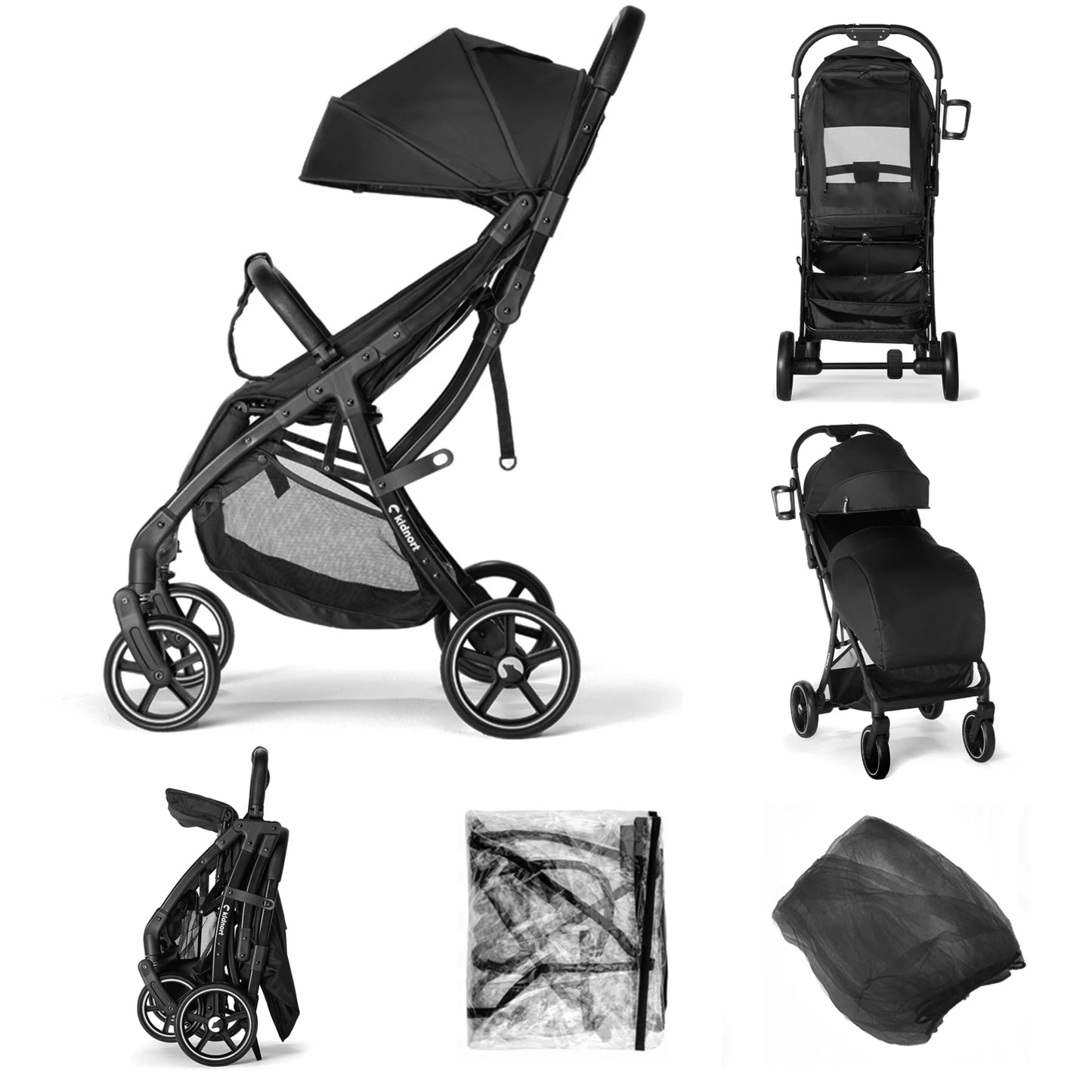 Passeggino Kidnort Fjallrav