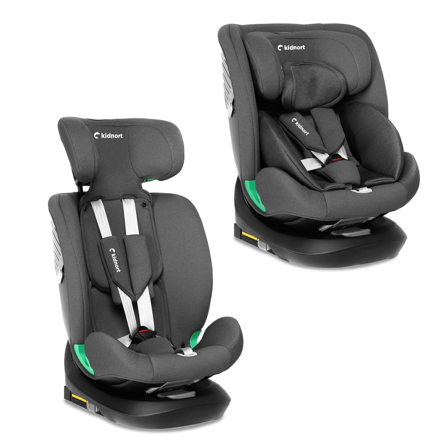 Seggiolino auto Kidnort Radjur Top Tether