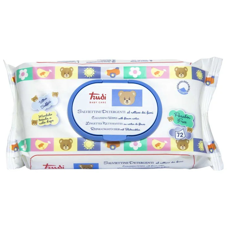 Trudi Salviette Detergenti 72pz - Farmasanitaria DuDù