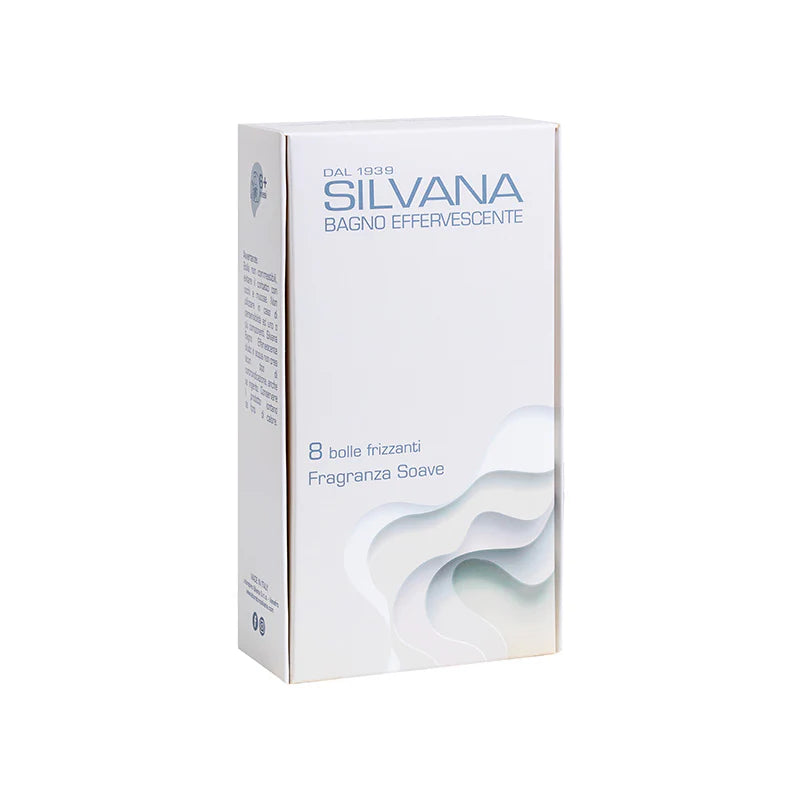 Silvana Bagno Effervescente 8 bolle - Farmasanitaria DuDù