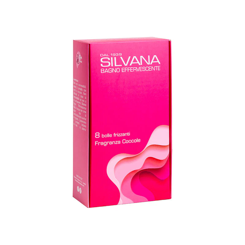 Silvana Bagno Effervescente 8 bolle - Farmasanitaria DuDù