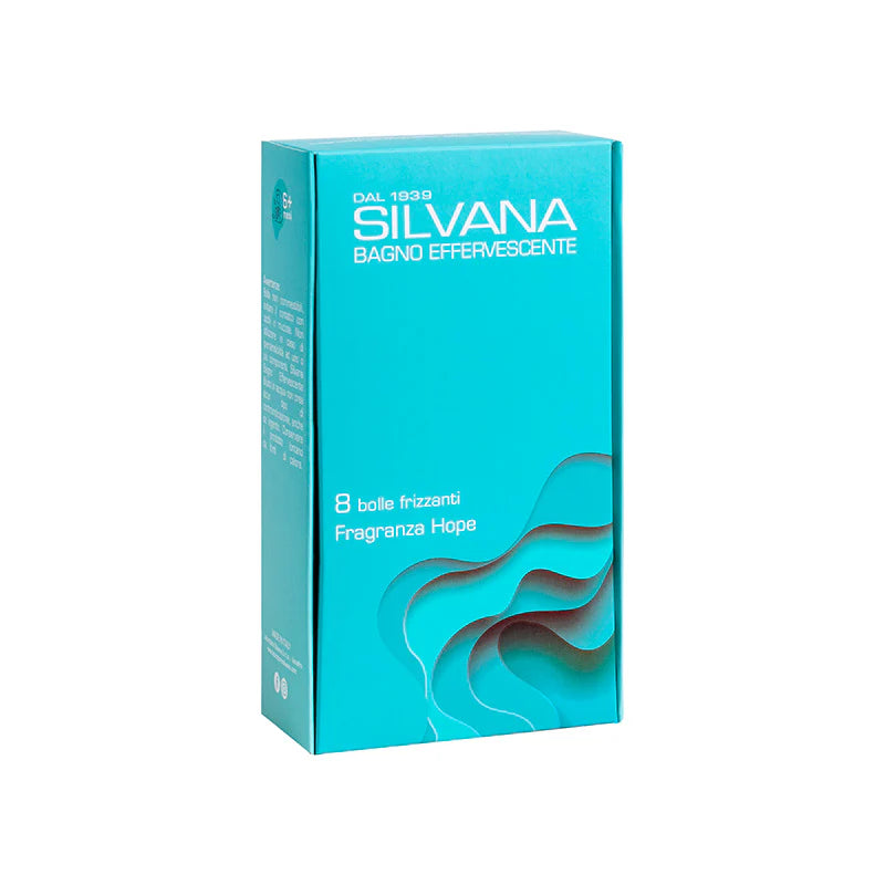Silvana Bagno Effervescente 8 bolle