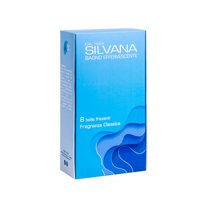Silvana Bagno Effervescente 8 bolle - Farmasanitaria DuDù