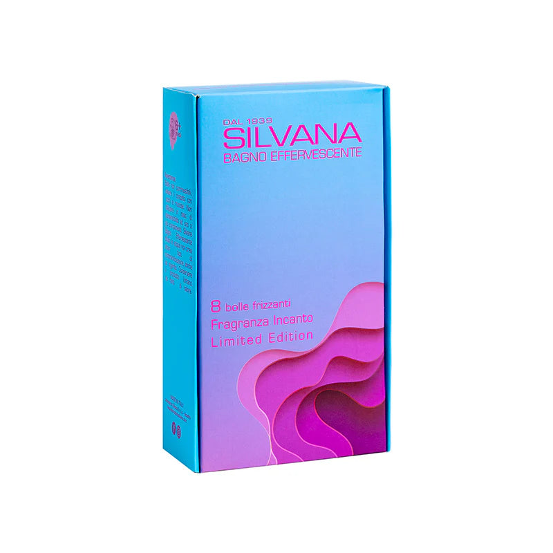 Silvana Bagno Effervescente 8 bolle - Farmasanitaria DuDù