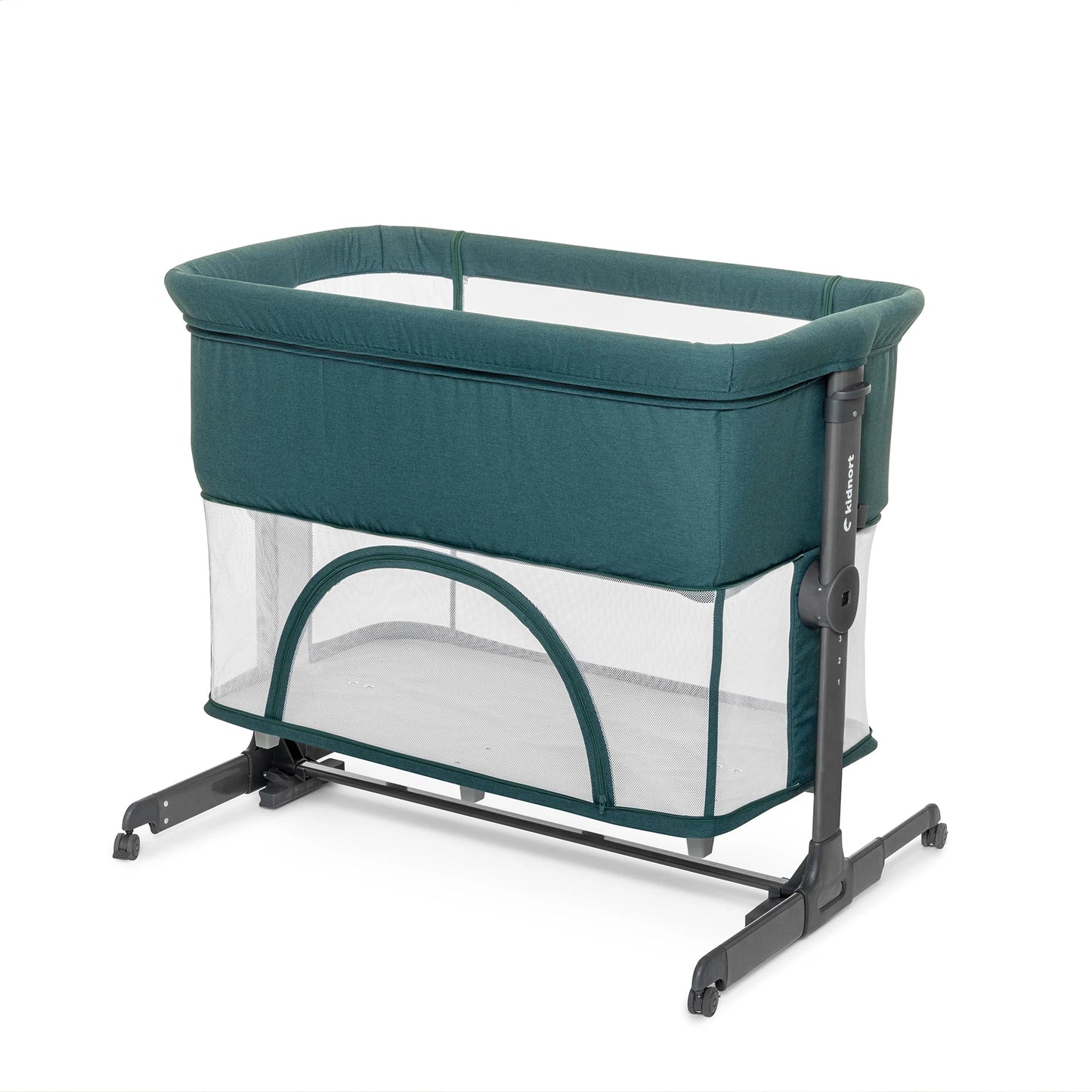 Culla co-sleeping Kidnort Snackskal con fondo allungabile