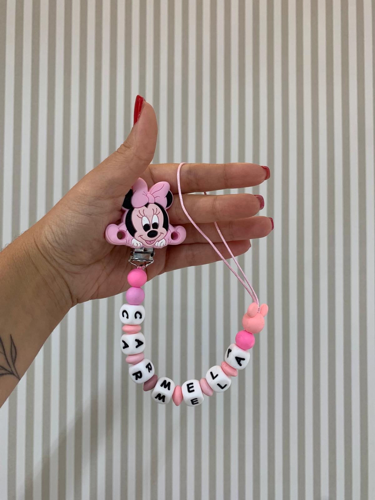 Catenella Portaciuccio personalizzata in silicone - Farmasanitaria DuDù