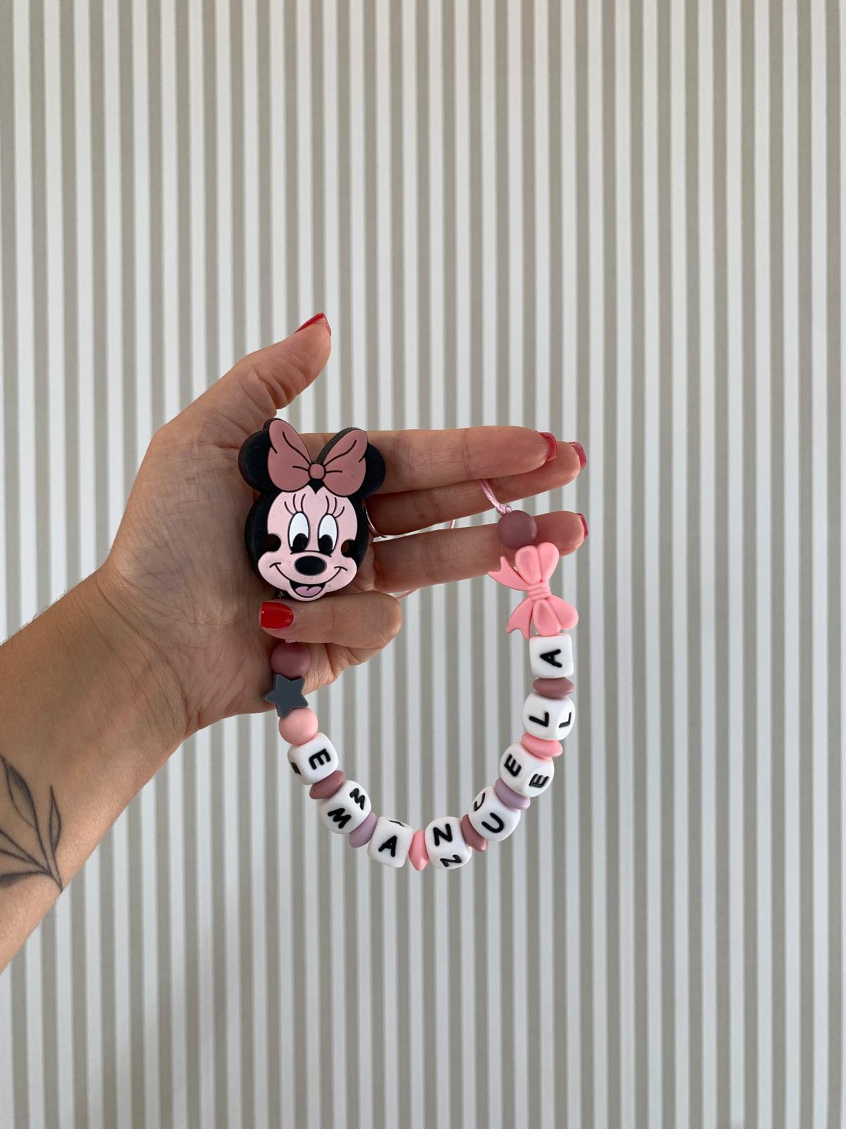 Catenella Portaciuccio personalizzata in silicone - Farmasanitaria DuDù