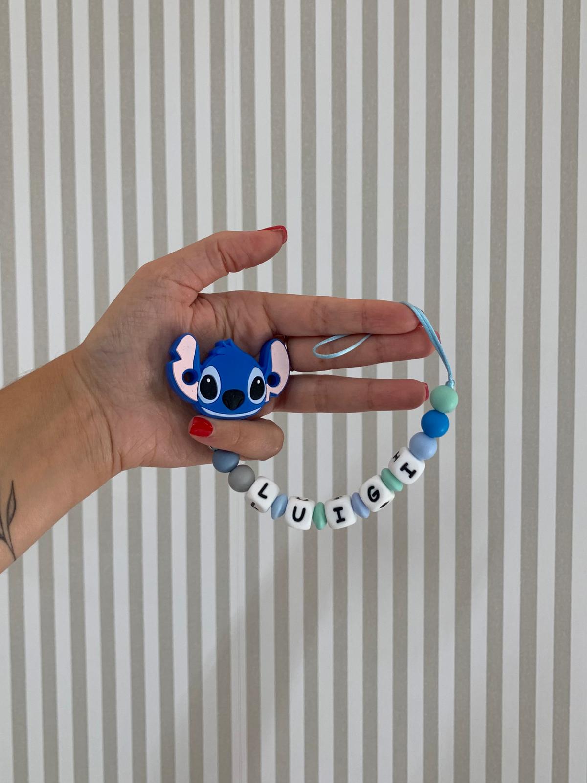Catenella Portaciuccio personalizzata in silicone - Farmasanitaria DuDù