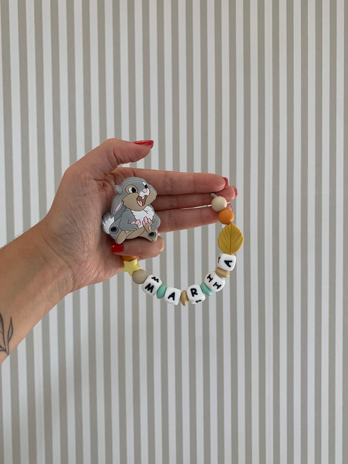 Catenella Portaciuccio personalizzata