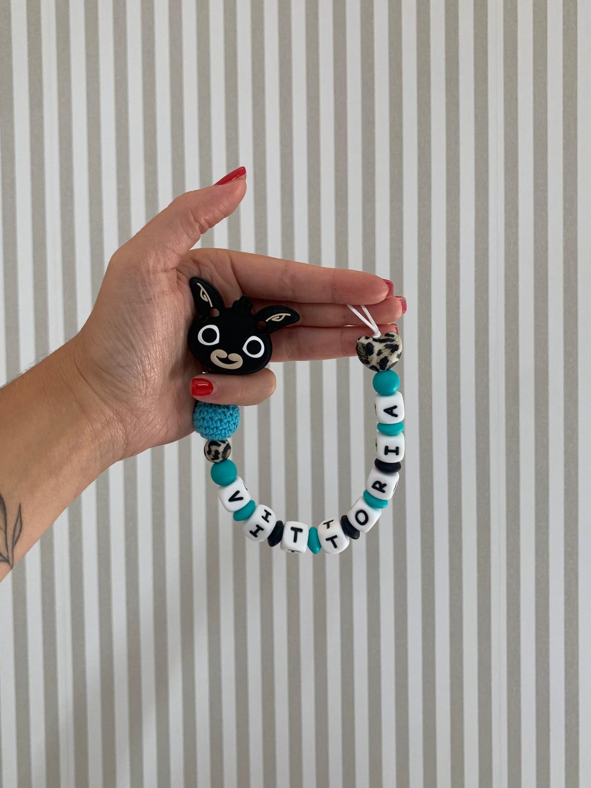 Catenella Portaciuccio personalizzata