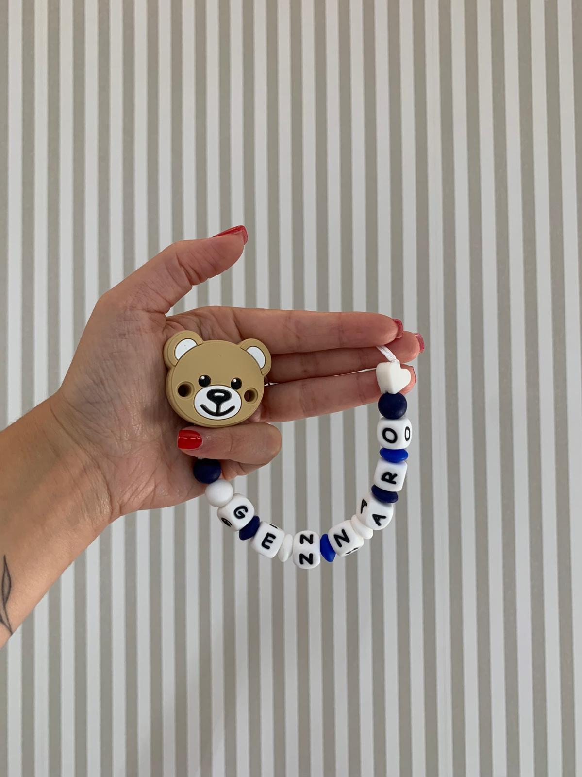 Catenella Portaciuccio personalizzata