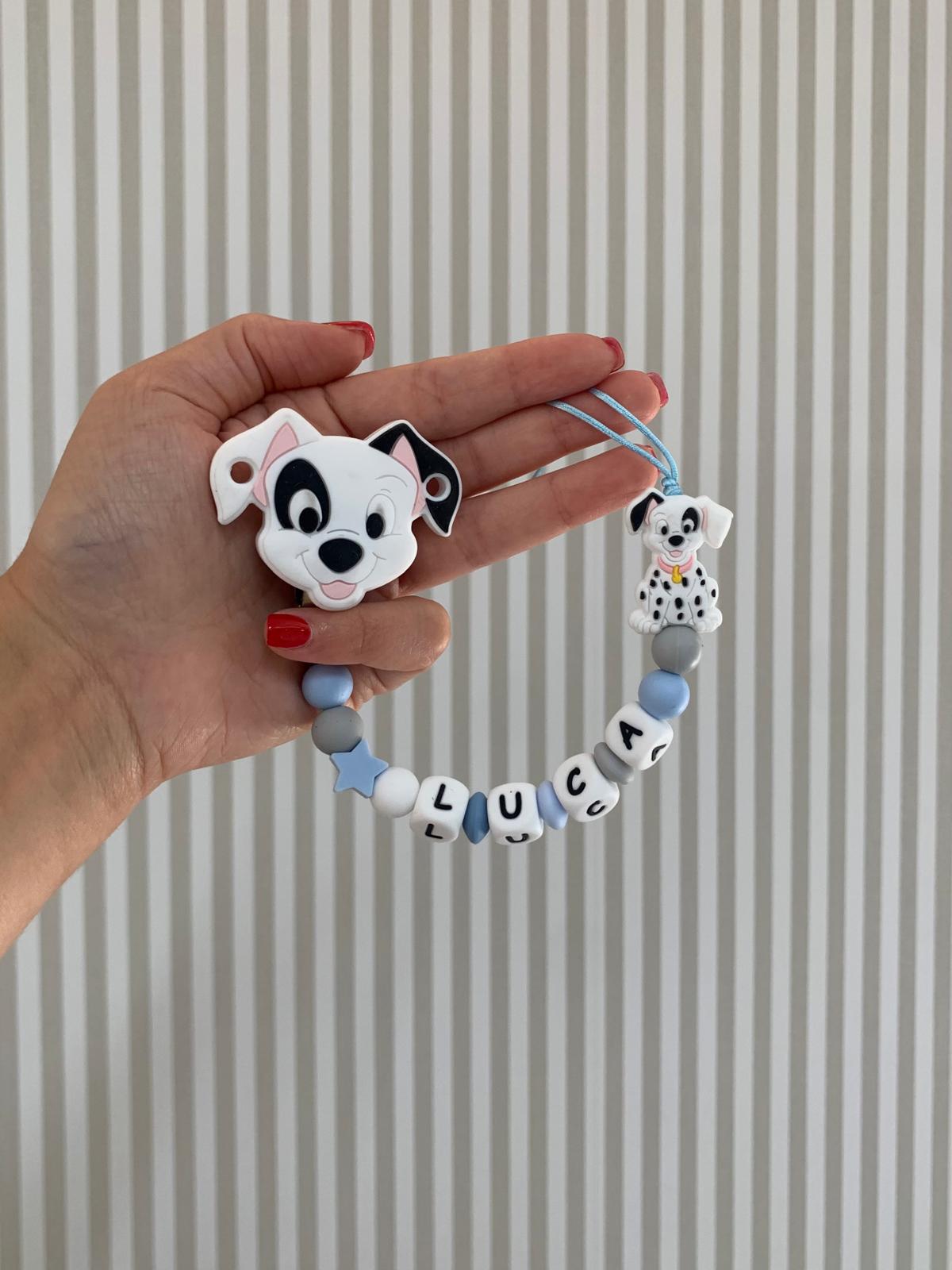 Catenella Portaciuccio personalizzata