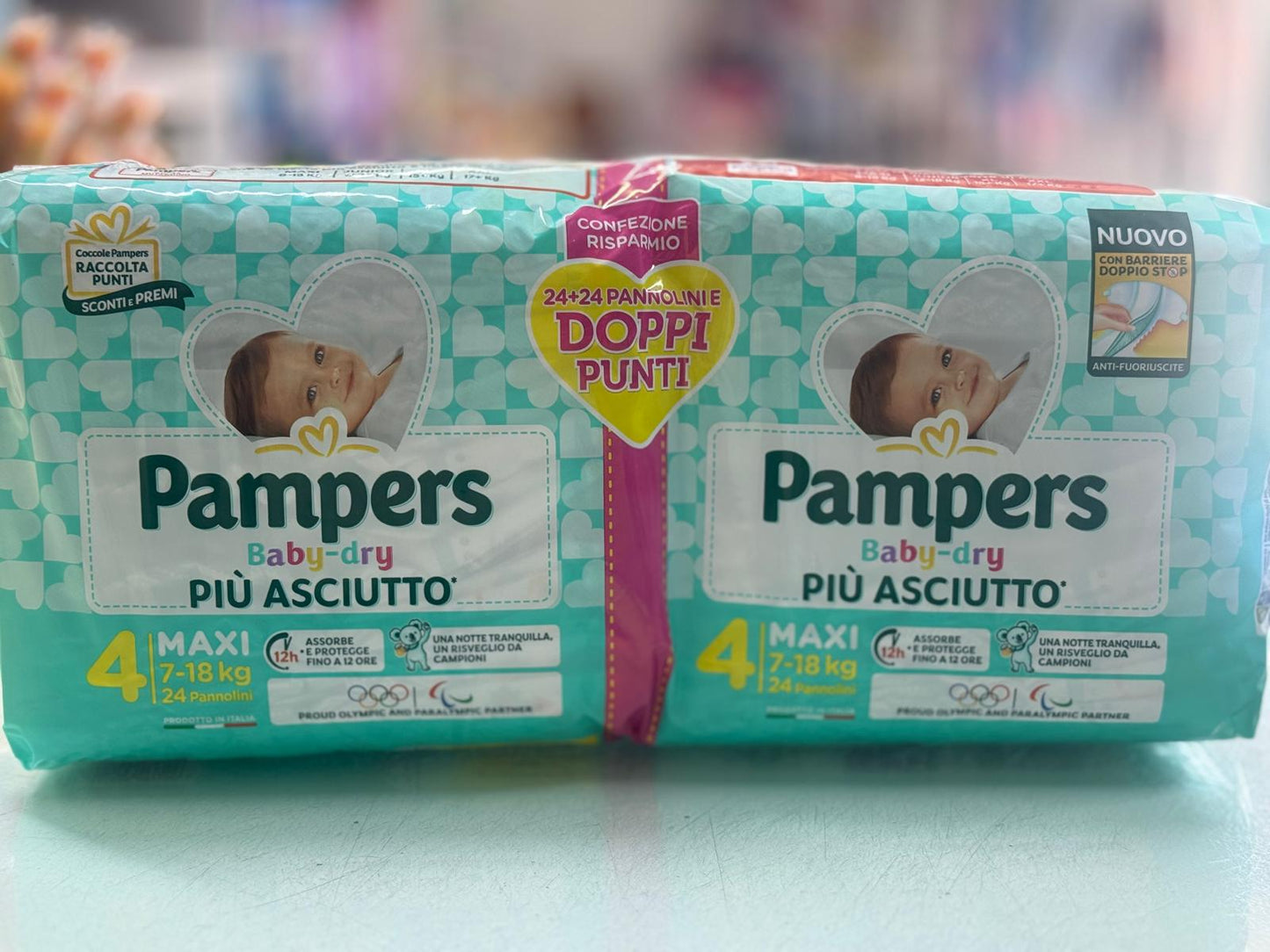 Pampers Baby-Dry Pannolini Taglia 4