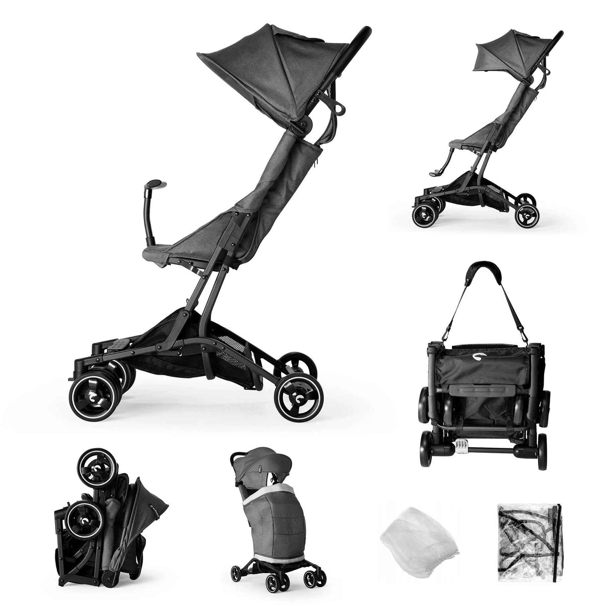 Passeggino Kidnort Snopetrel