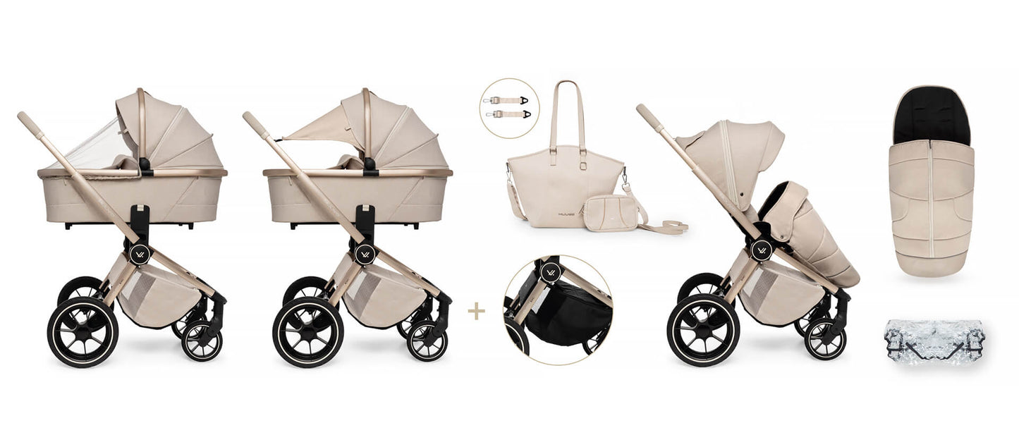 Passeggino Duo Muuvo Quick BOHO