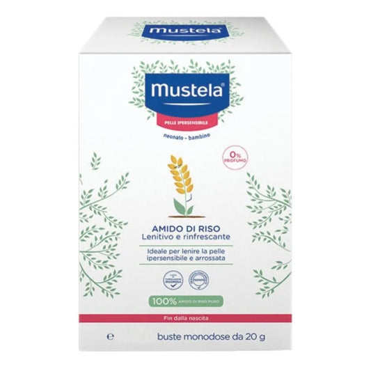 Mustela Amido di Riso