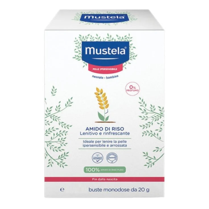 Mustela Amido di Riso - Farmasanitaria DuDù