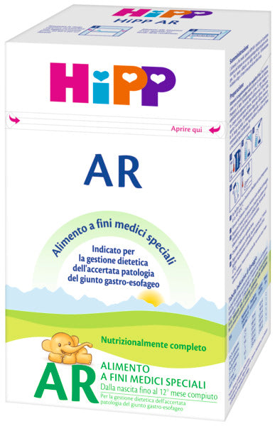 Hipp latte AR Antireflusso 600gr - Farmasanitaria DuDù