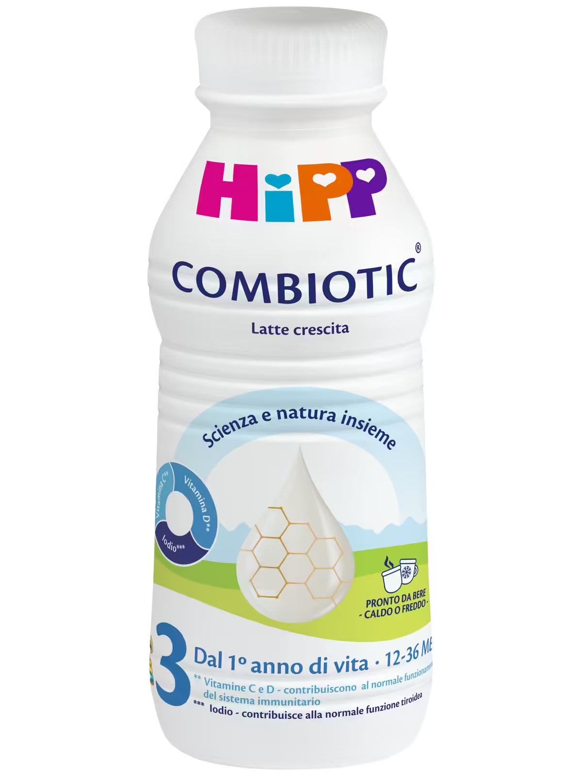 Hipp latte 3 Crescita 500ml - Farmasanitaria DuDù