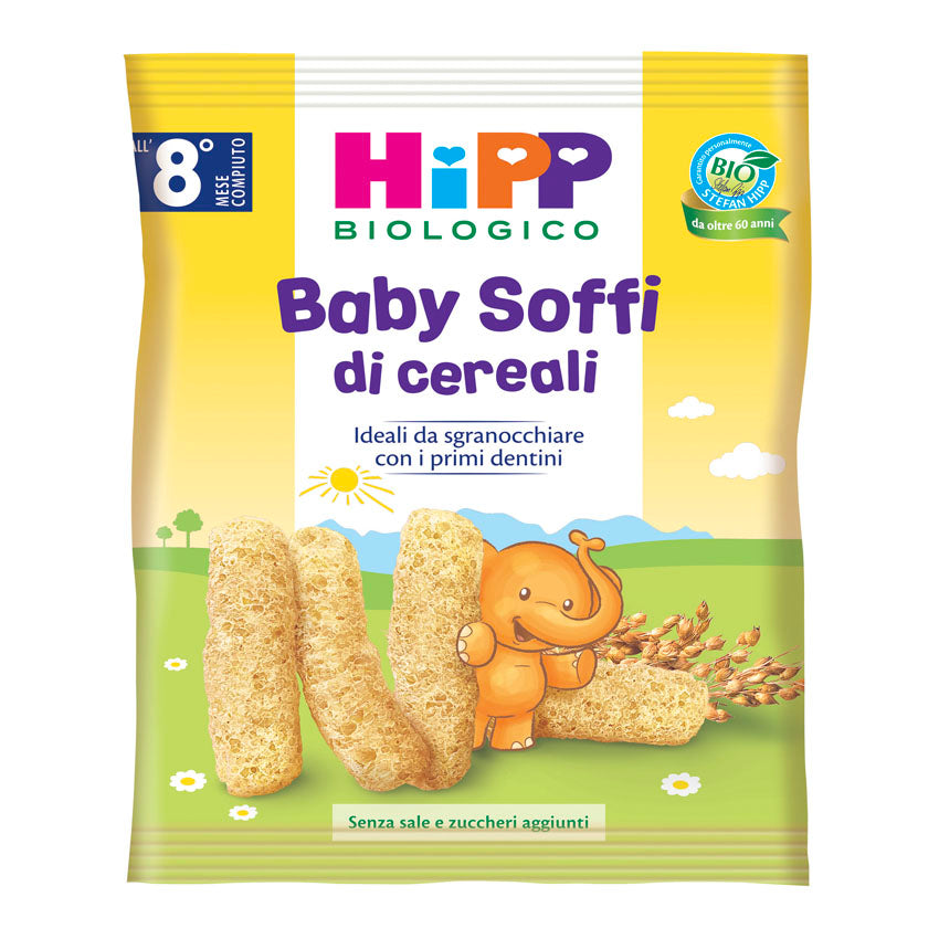 Hipp Baby Snack Soffi di cereali - Farmasanitaria DuDù