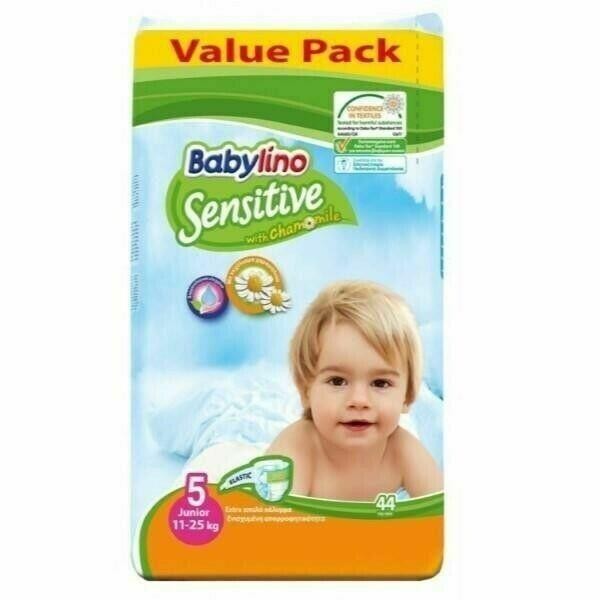 Babylino Pannolini Taglia 5 11-16 kg 44pz