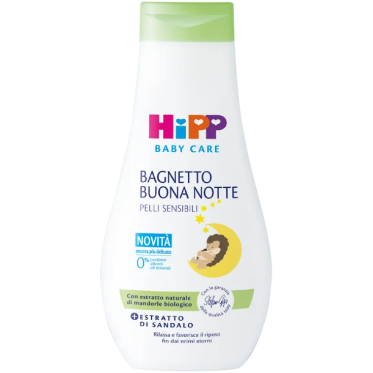 Hipp Baby Care Bagnetto Buona Notte - Farmasanitaria DuDù