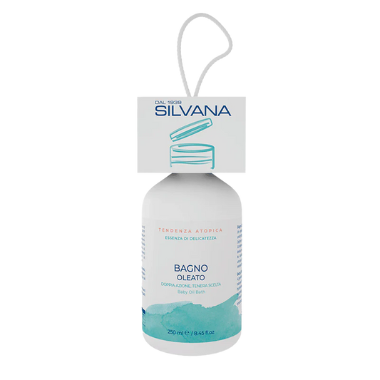 Silvana Bagno Oleato per Pelle Secca e Atopica