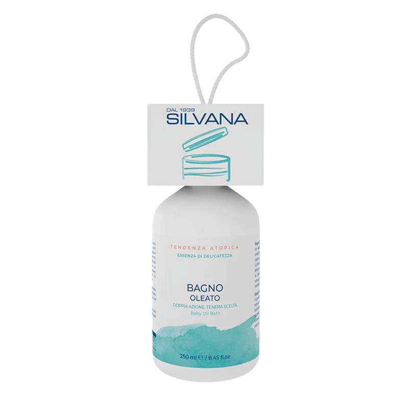 Silvana Bagno Oleato per Pelle Secca e Atopica - Farmasanitaria DuDù