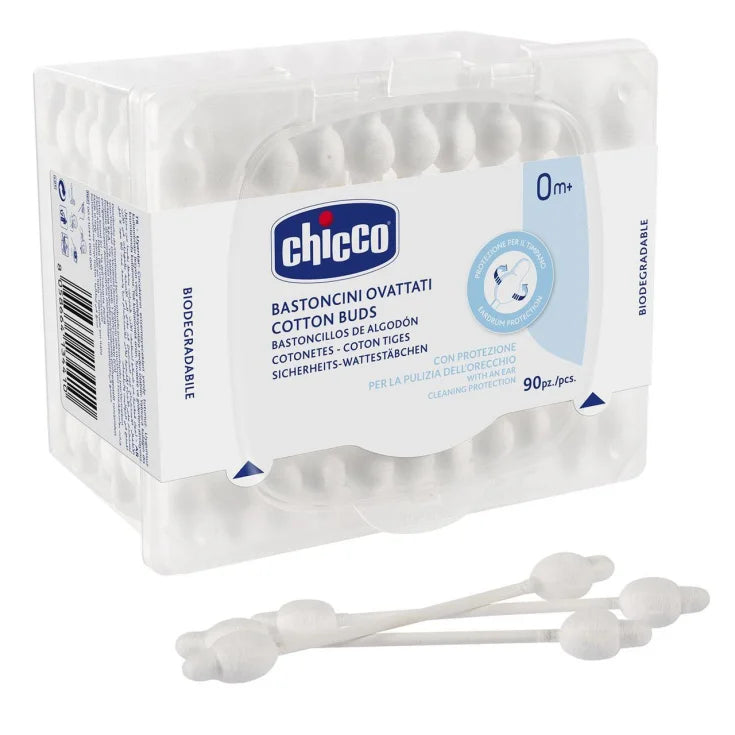 Chicco Bastoncini ovattati 90pz - Farmasanitaria DuDù