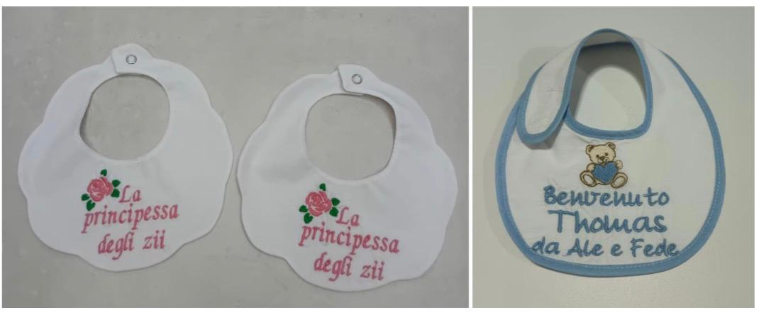 Bavaglino Personalizzato - Farmasanitaria DuDù