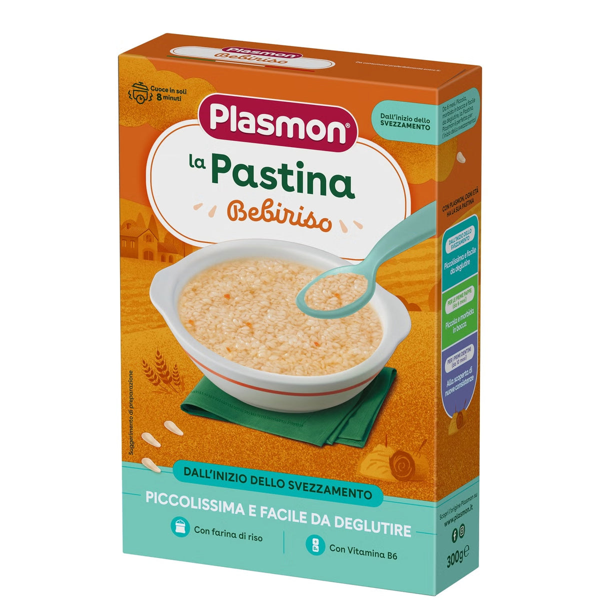 Plasmon pastina bebiriso 300gr - Farmasanitaria DuDù