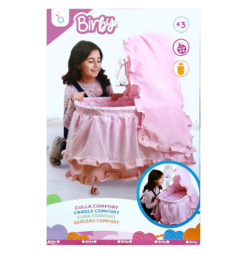 Birby - Culla comfort +3