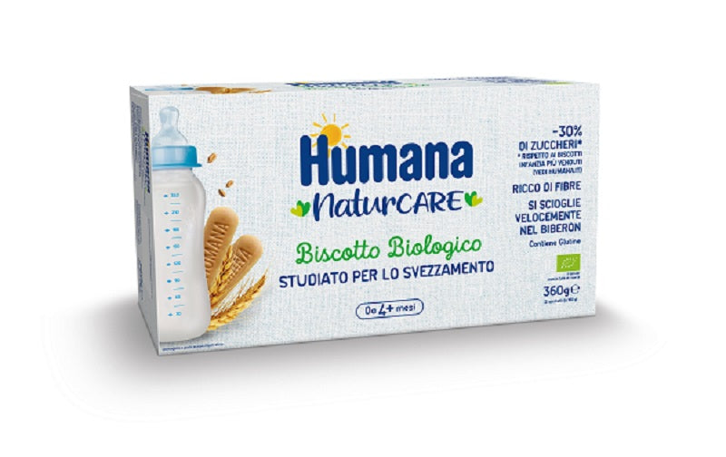 Humana Biscotto biologico 360gr - Farmasanitaria DuDù
