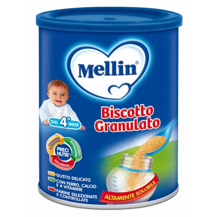 Mellin Biscotto Granulato 400gr - Farmasanitaria DuDù