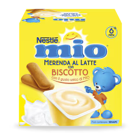 Nestlé Mio Merenda Biscotto 4x100gr - Farmasanitaria DuDù