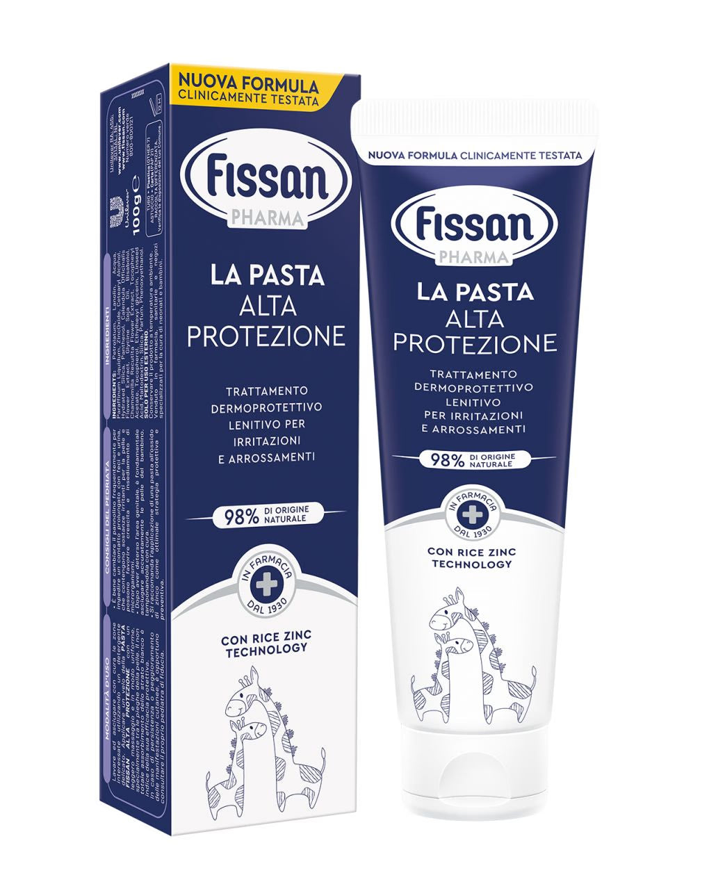 Fissan Pasta Cambio Alta Protezione - Farmasanitaria DuDù
