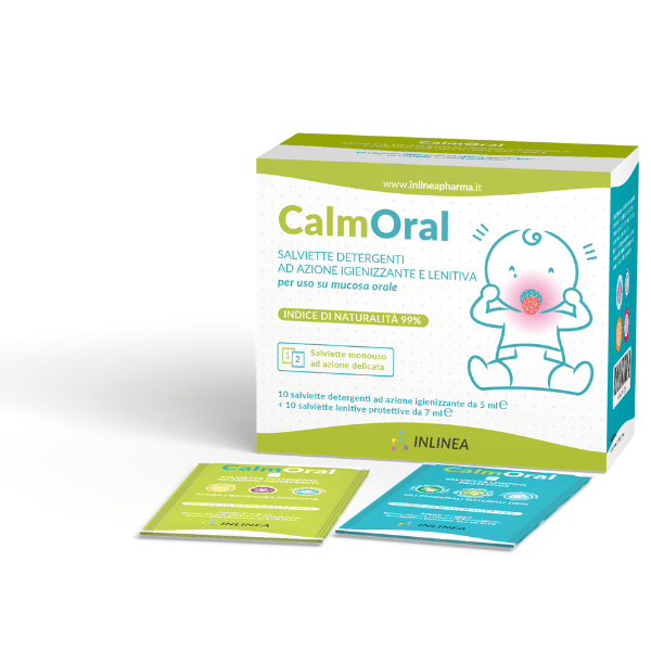 Inlinea Pharma CalmOral - Farmasanitaria DuDù