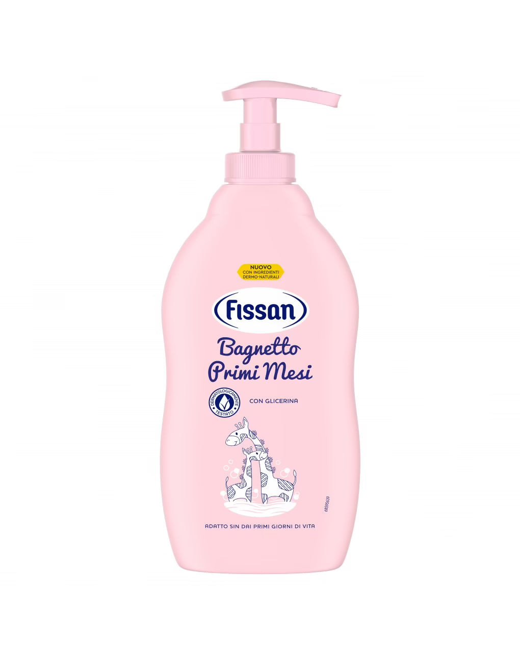 Fissan Bagnetto Primi mesi - Farmasanitaria DuDù